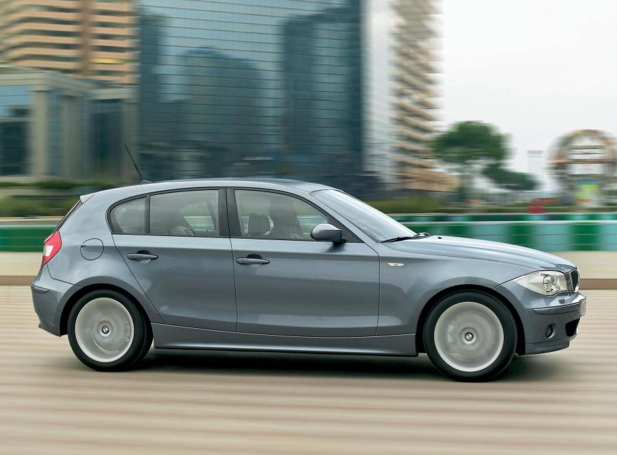  BMW 1-Series 5-Door 2005 года  (фото 173 из 187)